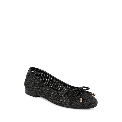 Women's Derik Woven Loafer Flats