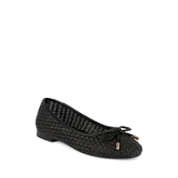 Women's Derik Woven Loafer Flats
