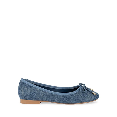 Women's Derik Woven Loafer Flats