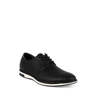 Men's Waken Faux Nubuck & Mesh Casual Shoes