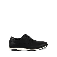 Men's Waken Faux Nubuck & Mesh Casual Shoes