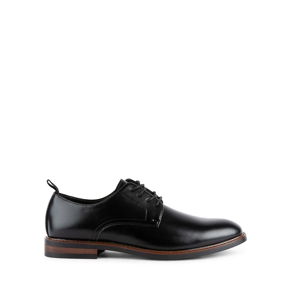 Men's Emsley Leather Dress-Casual Oxford Shoes