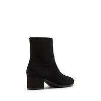 Amy Waterproof Short Pointed Booties