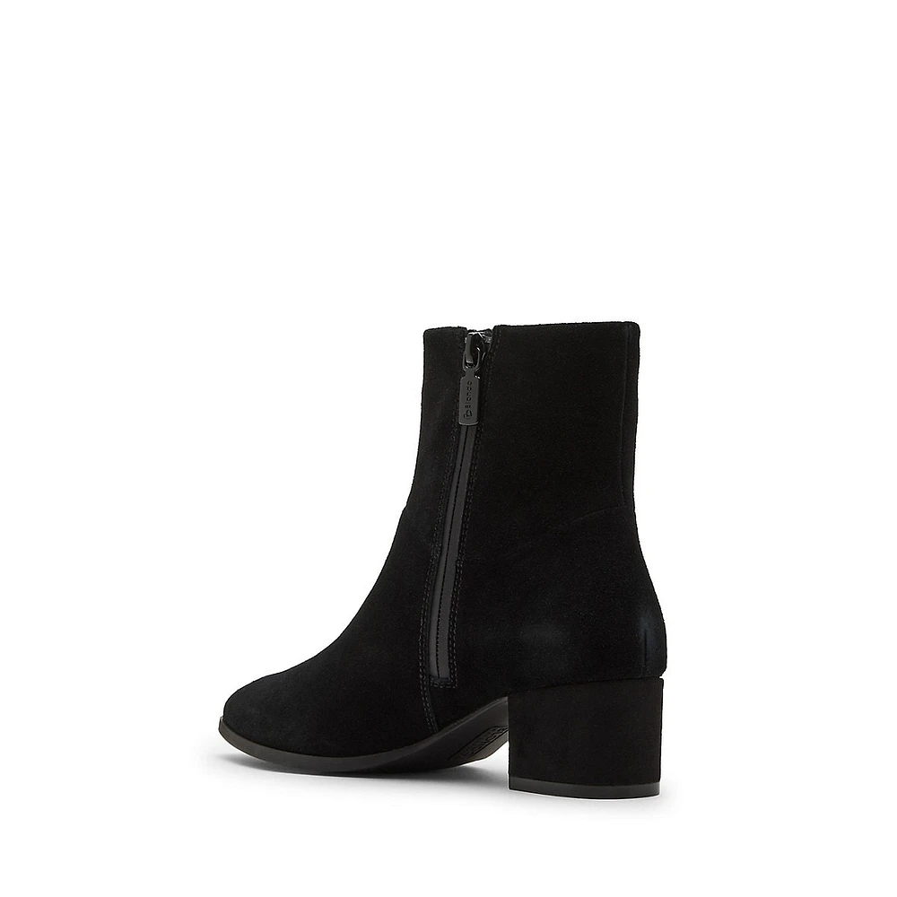 Amy Waterproof Short Pointed Booties