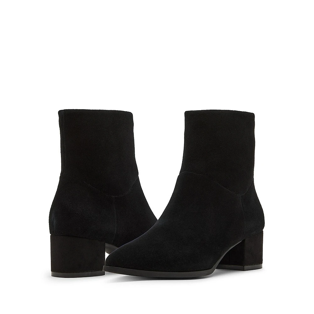 Amy Waterproof Short Pointed Booties