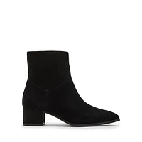 Amy Waterproof Short Pointed Booties