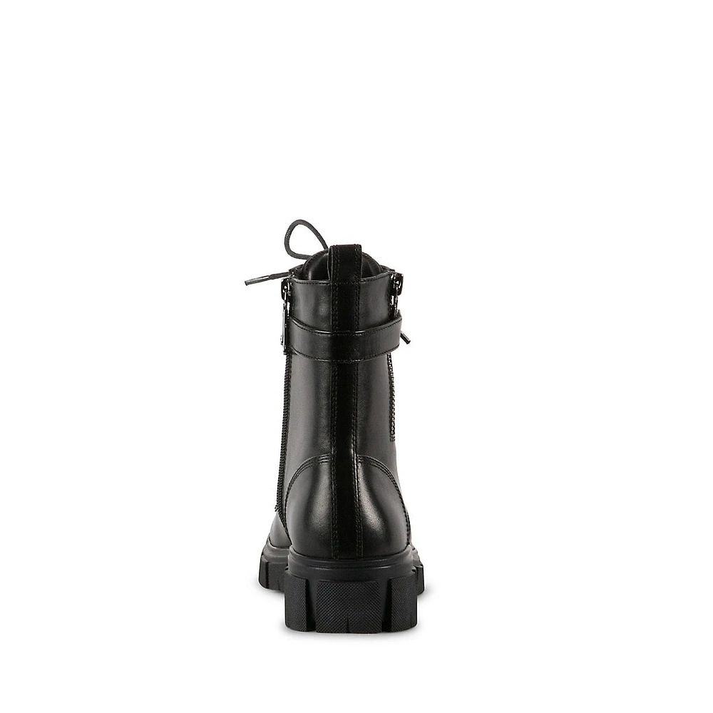 Women's Perry Waterproof Short Combat Boots