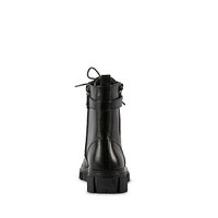 Women's Perry Waterproof Short Combat Boots