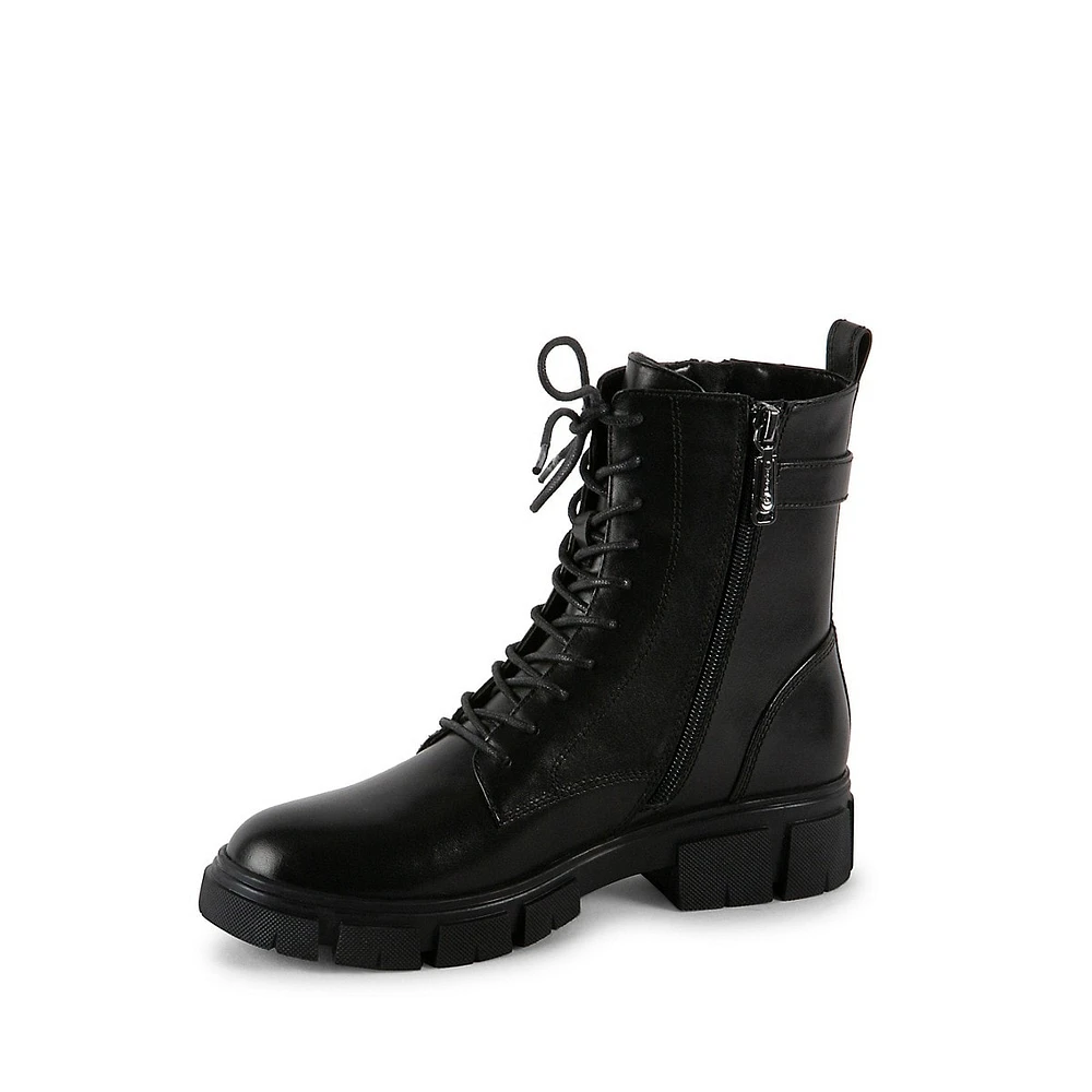 Bottes de combat courtes imperméables Perry pour femmes