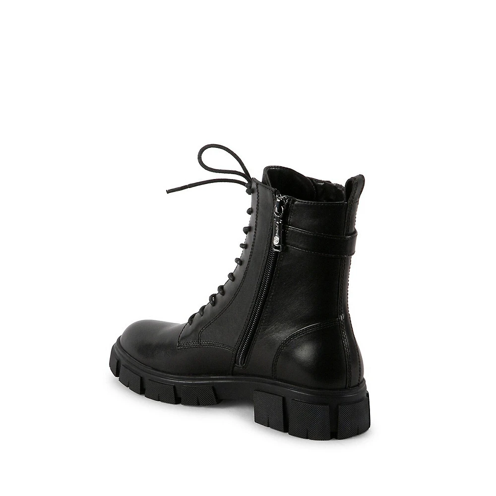 Bottes de combat courtes imperméables Perry pour femmes