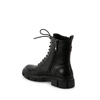 Women's Perry Waterproof Short Combat Boots