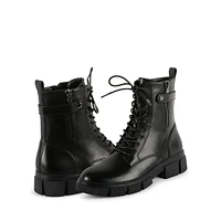 Bottes de combat courtes imperméables Perry pour femmes