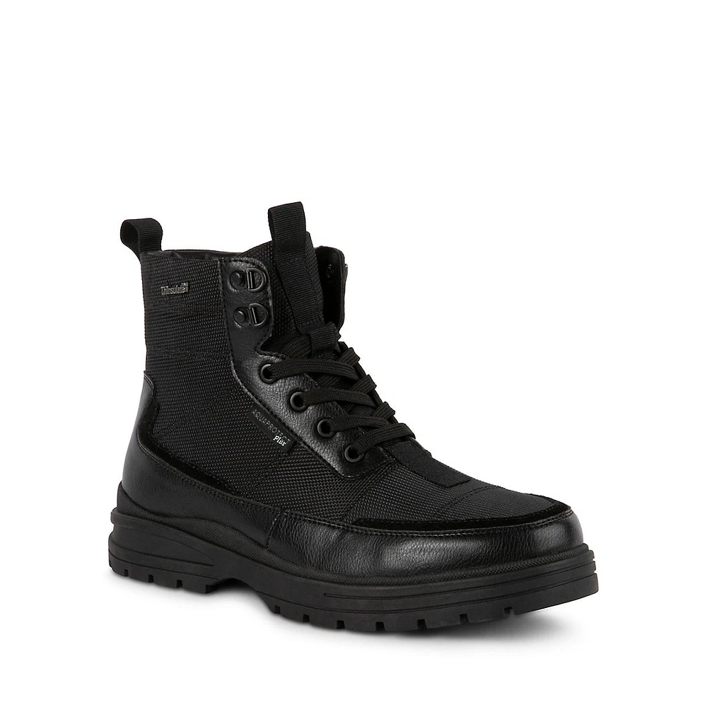 Men's Aquasport Waterproof Lace-Up Ankle Winter Boots