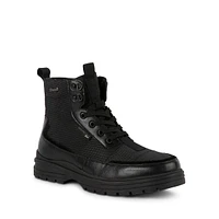 Bottines d'hiver imperméables à lacets Aquasport pour hommes