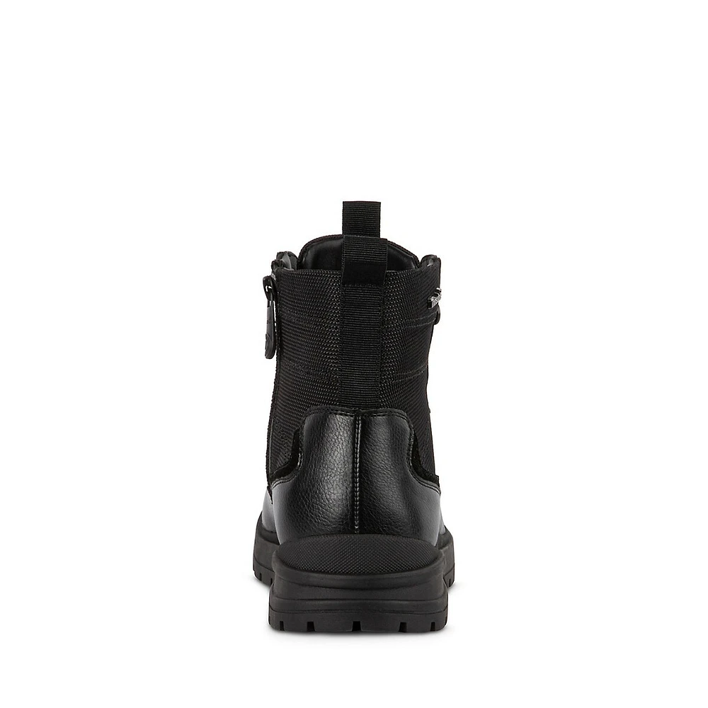 Bottines d'hiver imperméables à lacets Aquasport pour hommes