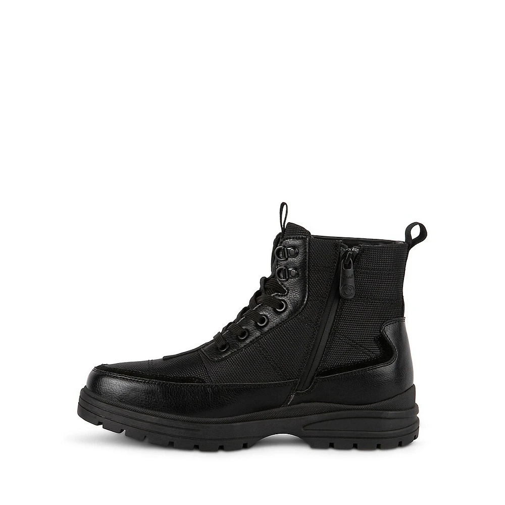 Men's Aquasport Waterproof Lace-Up Ankle Winter Boots