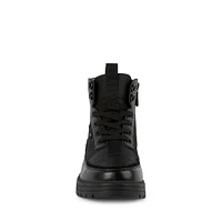 Bottines d'hiver imperméables à lacets Aquasport pour hommes