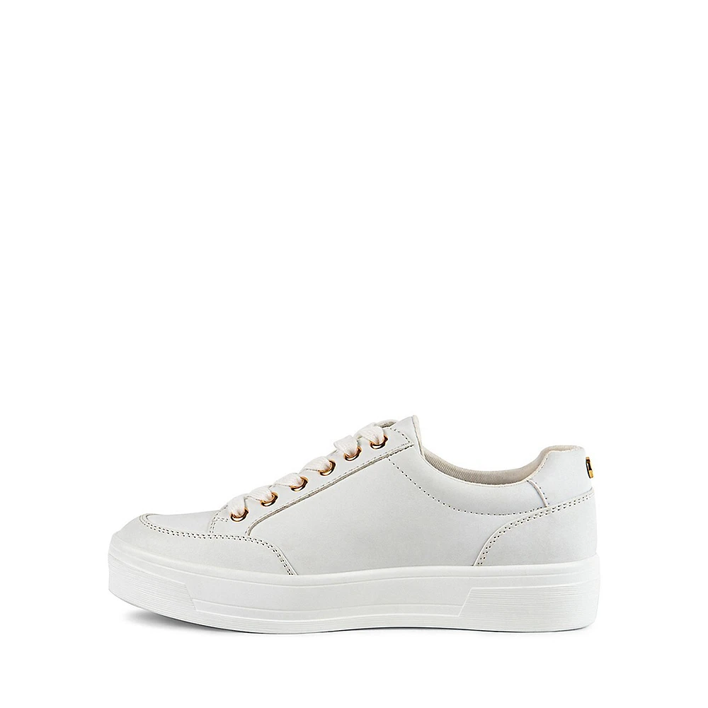 Women's Barsity Platform Sneakers