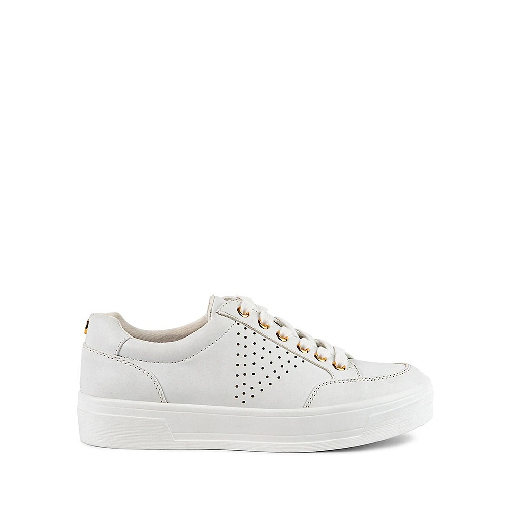 Women's Barsity Platform Sneakers