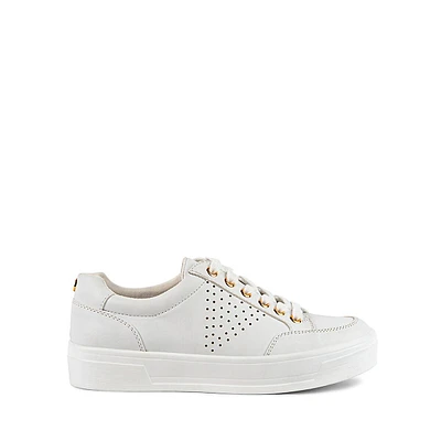 Women's Barsity Platform Sneakers