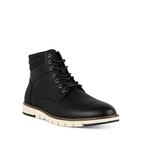 Men's Drakkon Waterproof Side-Zip Leather Boots