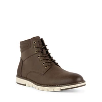 Men's Drakkon Waterproof Side-Zip Leather Boots