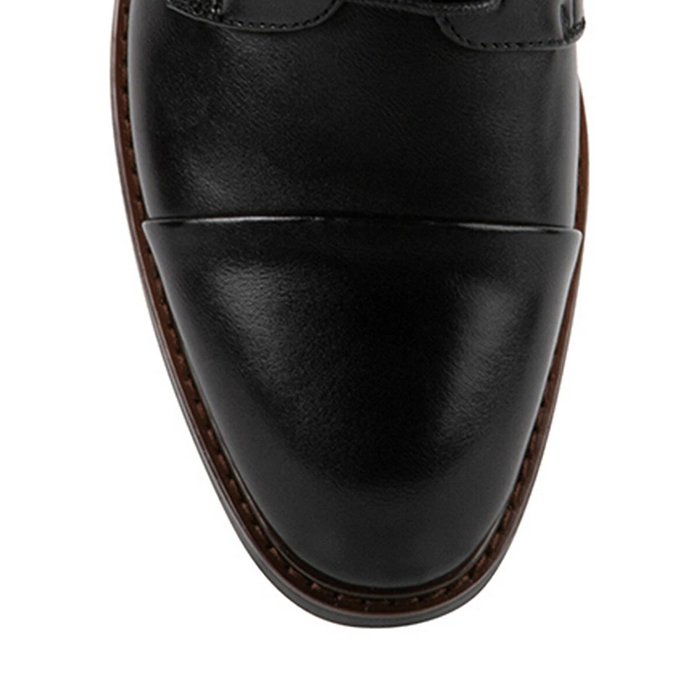 Carsen Leather Derby Dress Shoes