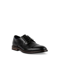 Carsen Leather Derby Dress Shoes