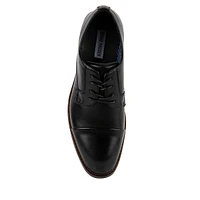 Carsen Leather Derby Dress Shoes