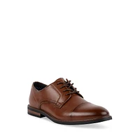 Carsen Leather Derby Dress Shoes