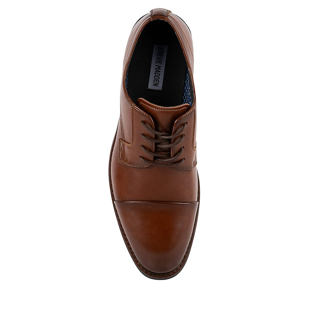 Carsen Leather Derby Dress Shoes