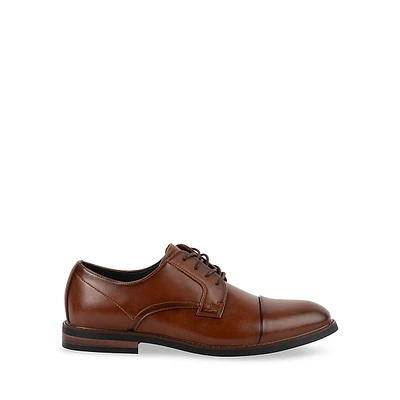 Carsen Leather Derby Dress Shoes