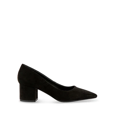 Dianna Point-Toe Block-Heel Pumps
