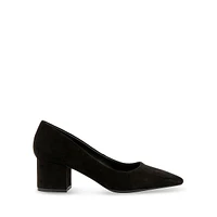 Dianna Point-Toe Block-Heel Pumps