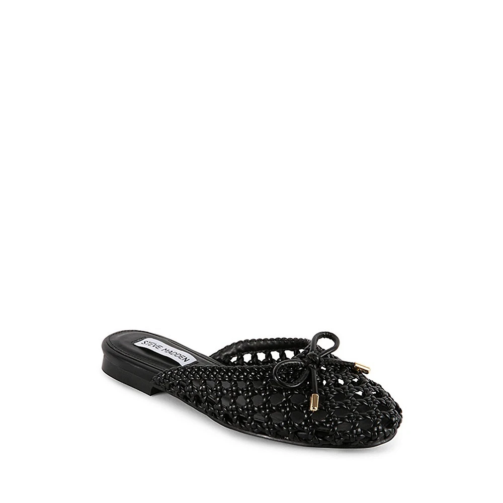 Delliver Open-Mesh Mules