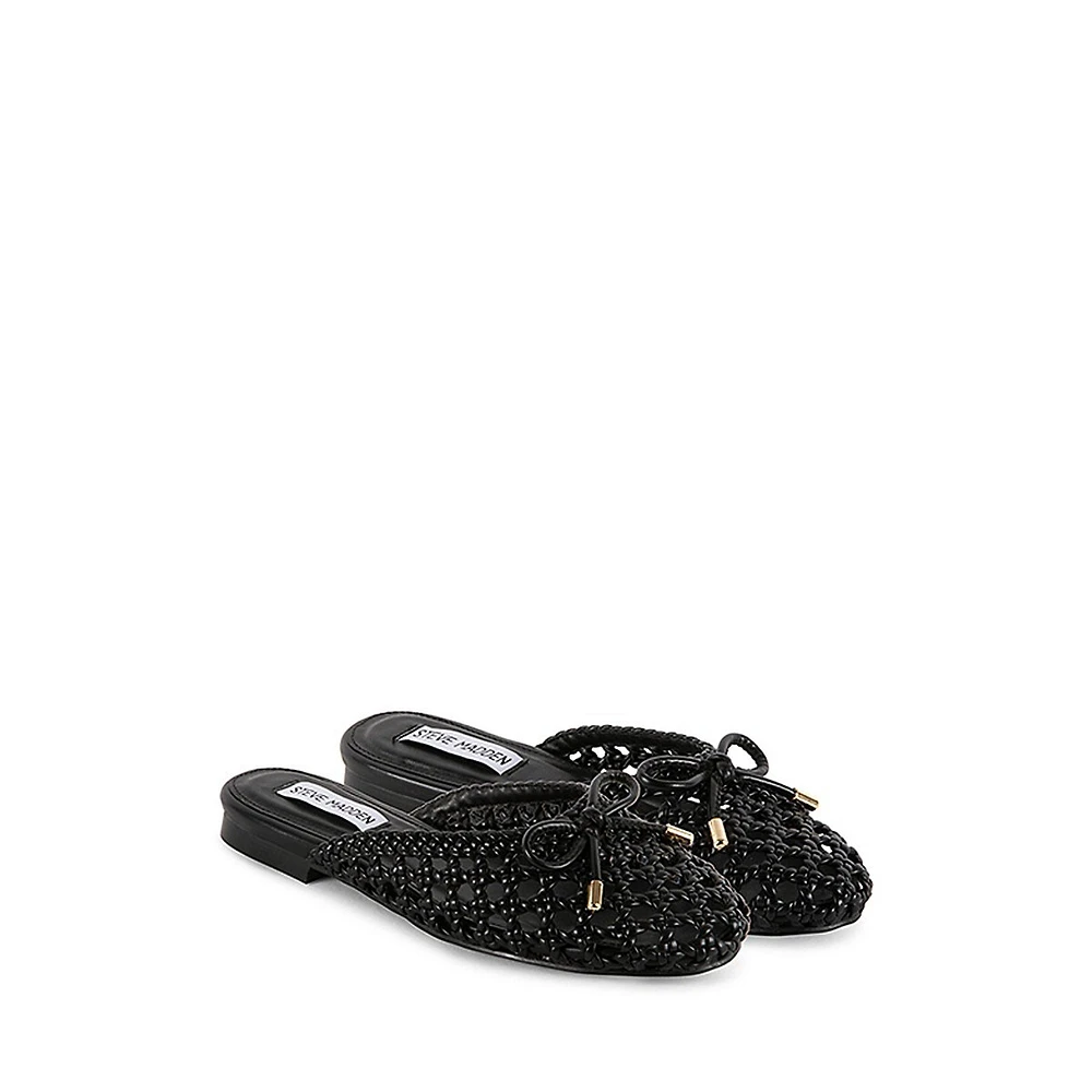 Delliver Open-Mesh Mules