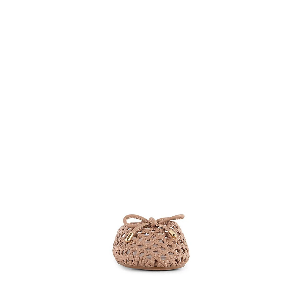 Delliver Open-Mesh Mules