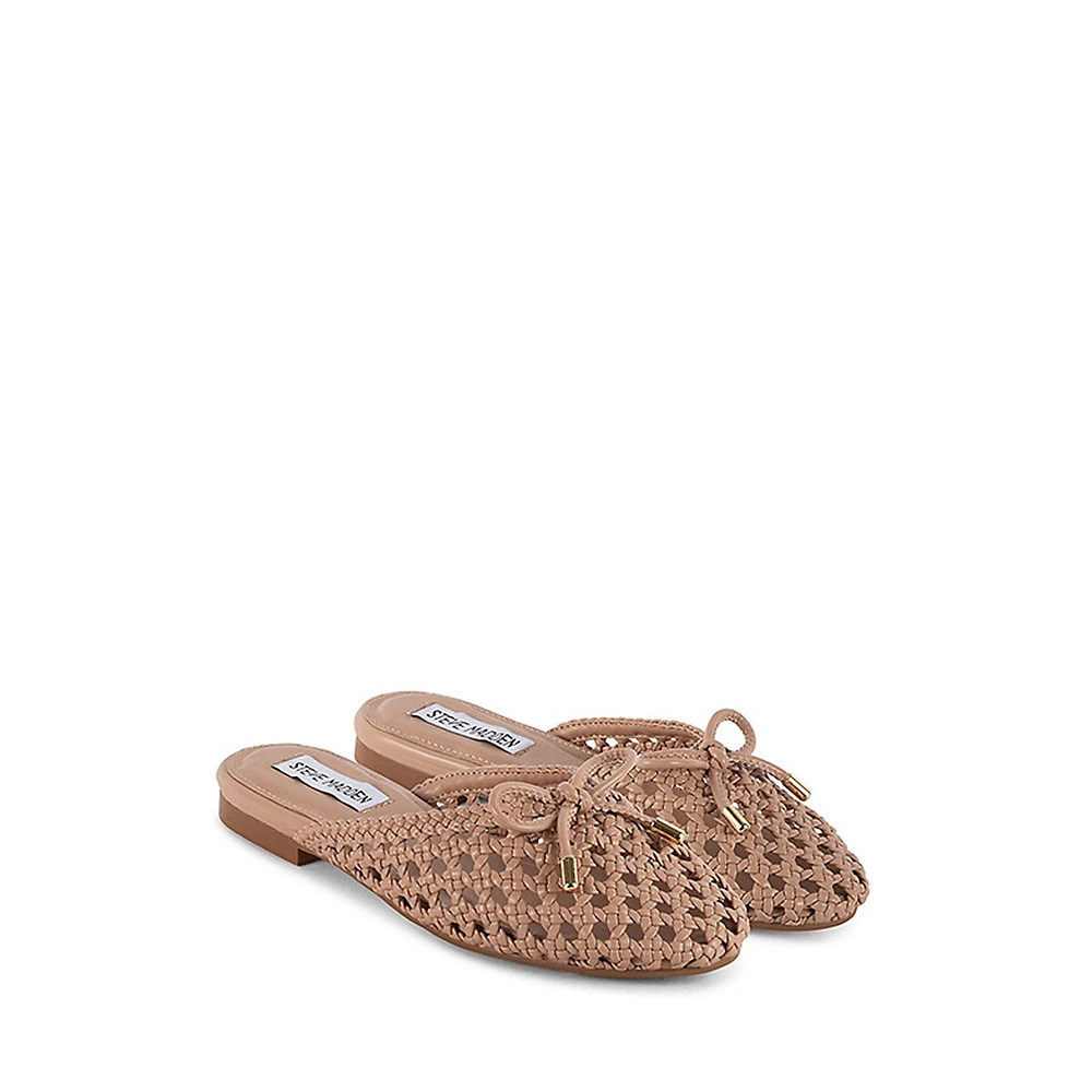 Delliver Open-Mesh Mules