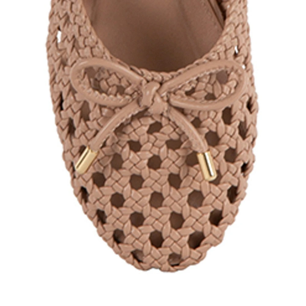 Delliver Open-Mesh Mules