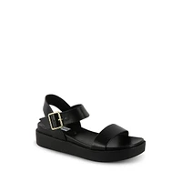 Addison Buckle-Strap Sandals