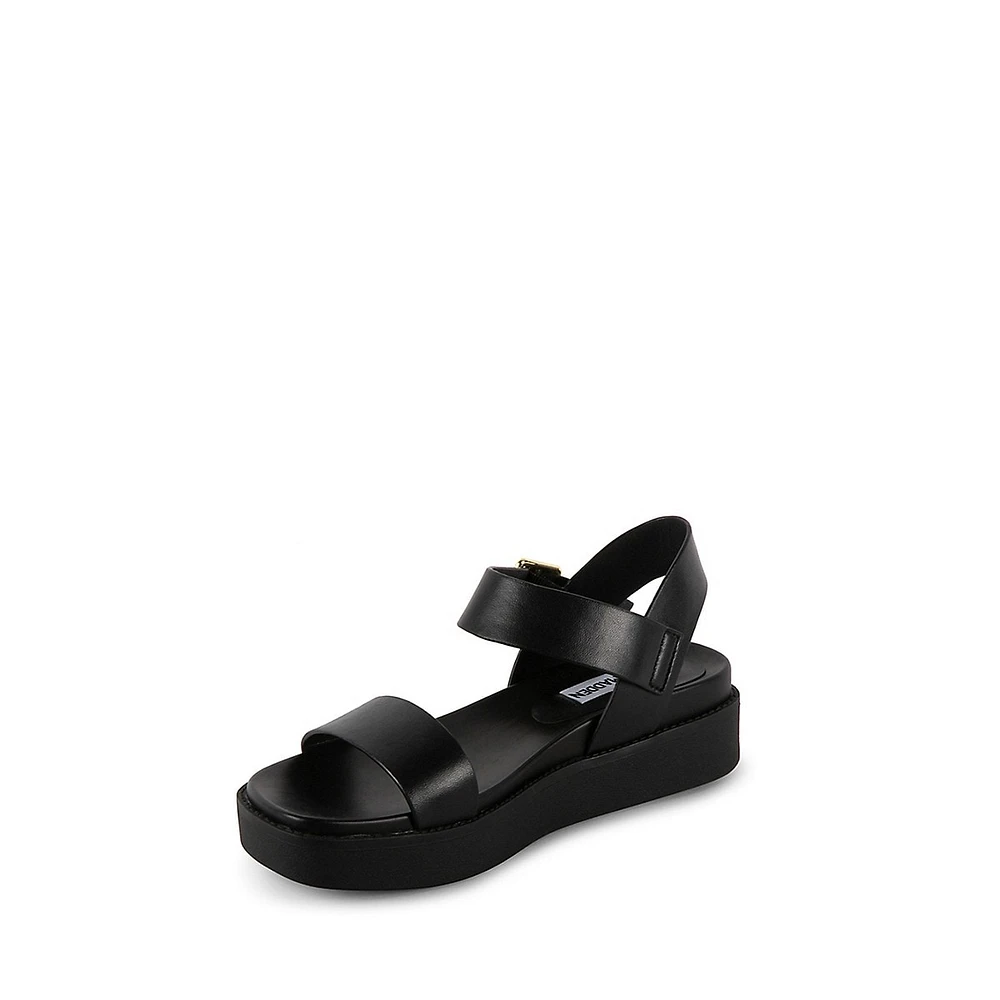 Addison Buckle-Strap Sandals