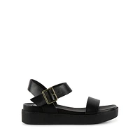 Addison Buckle-Strap Sandals