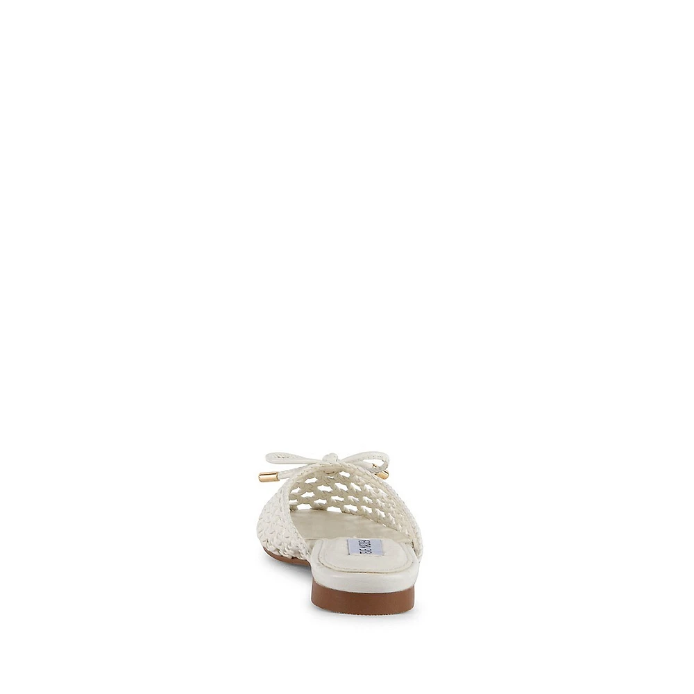 Delliver Open-Mesh Mules