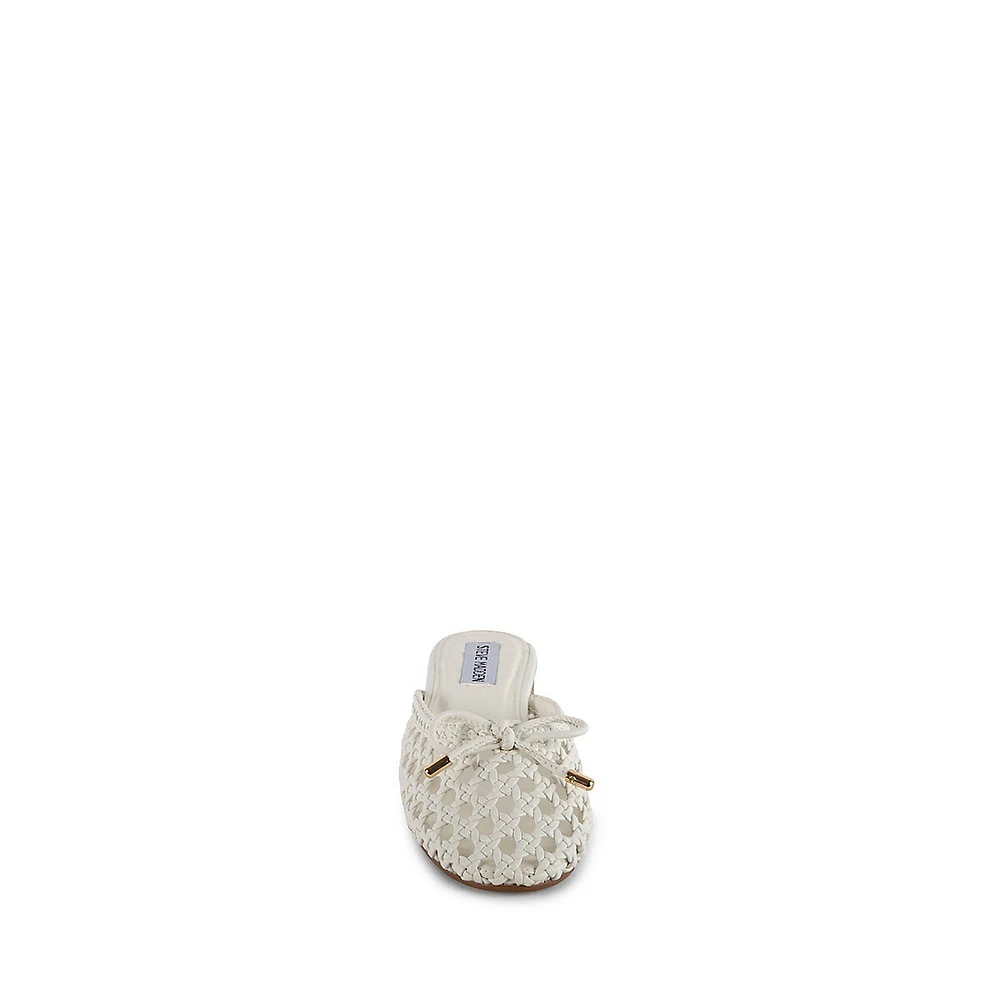 Delliver Open-Mesh Mules