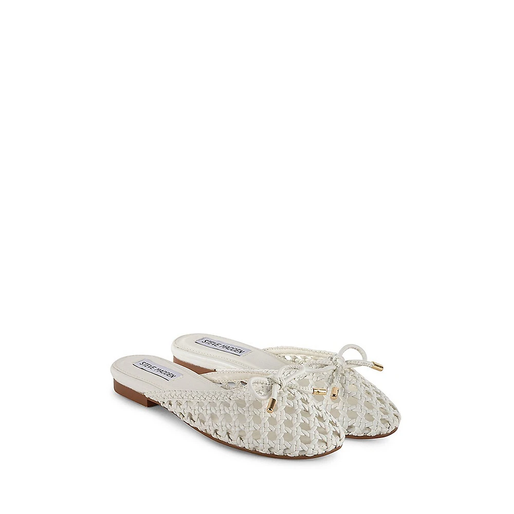 Delliver Open-Mesh Mules