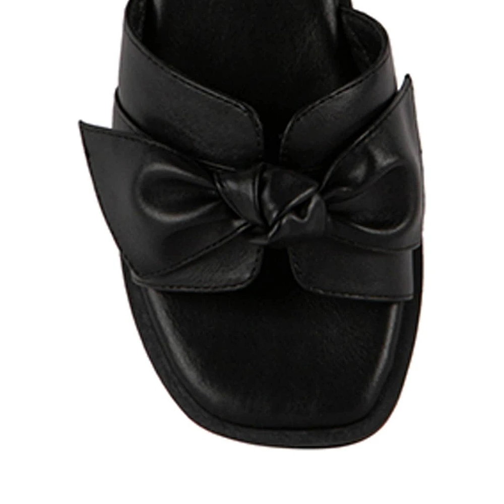 Balise Bow-Top Slide Flats