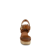 Best Strappy Leather & Raffia Braid Dress Sandals