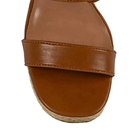 Best Strappy Leather & Raffia Braid Dress Sandals