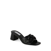 Balise Bow-Top Slide Sandals