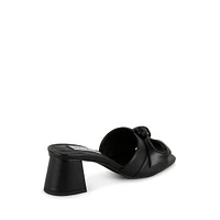 Balise Bow-Top Slide Sandals